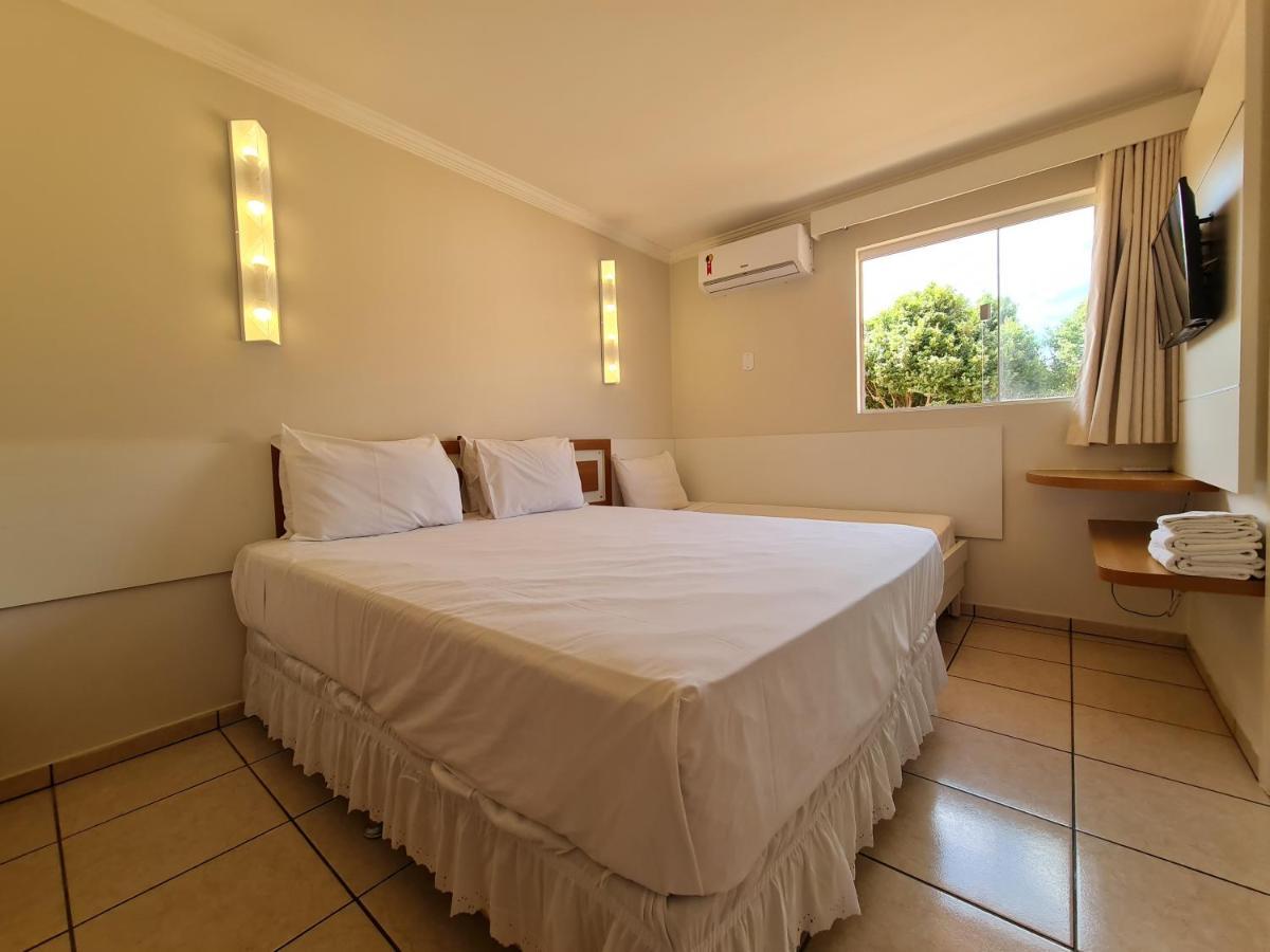 Hotel Diroma Fiori - Parque Aquatico E Muitas Piscinas 卡达斯诺瓦斯 外观 照片