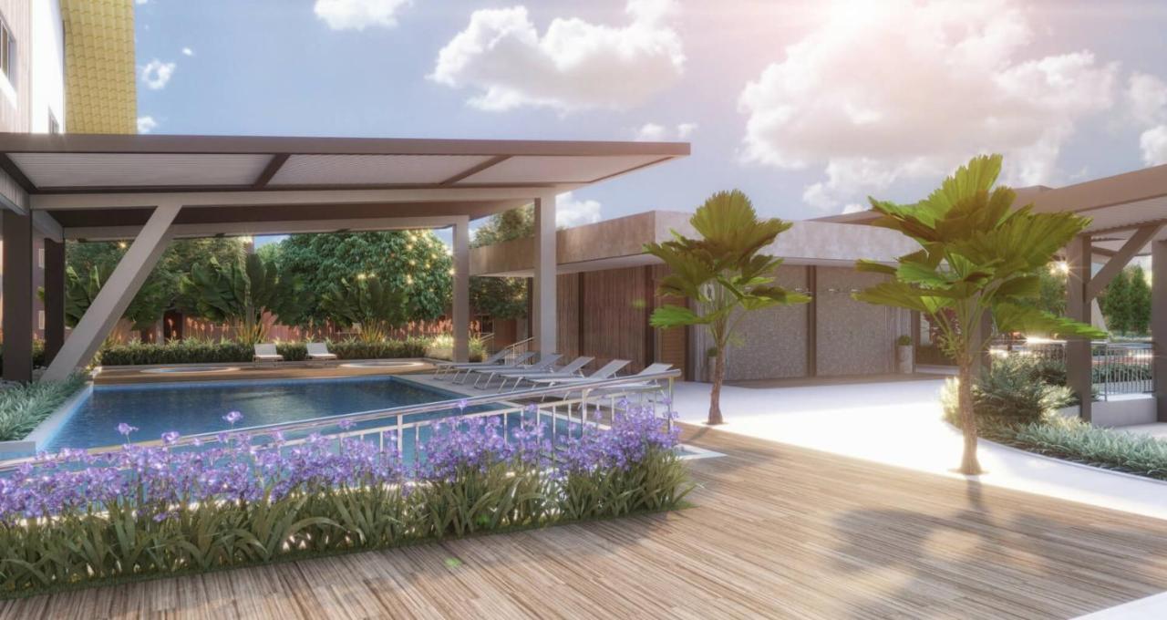 Hotel Diroma Fiori - Parque Aquatico E Muitas Piscinas 卡达斯诺瓦斯 外观 照片