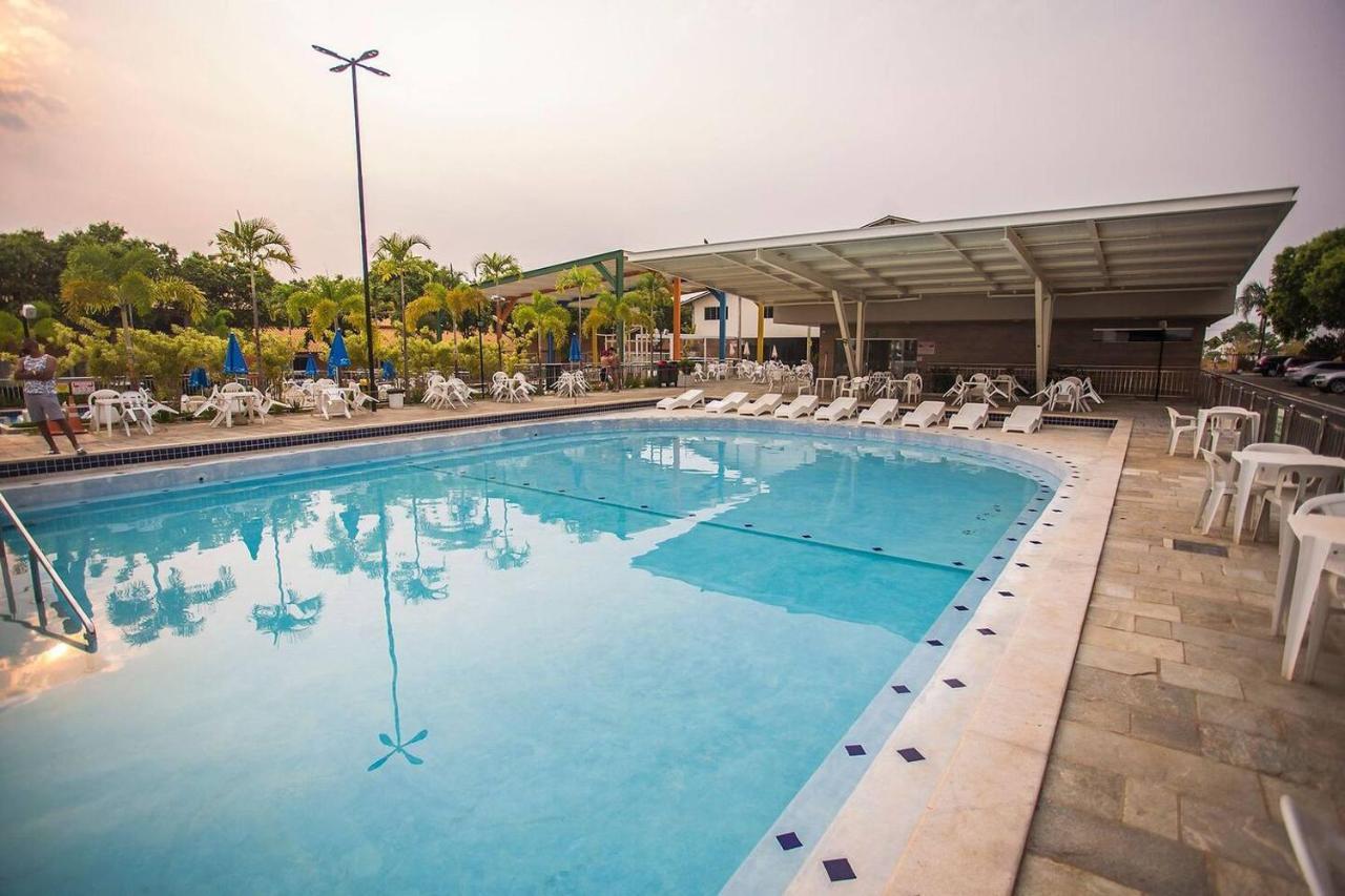 Hotel Diroma Fiori - Parque Aquatico E Muitas Piscinas 卡达斯诺瓦斯 外观 照片