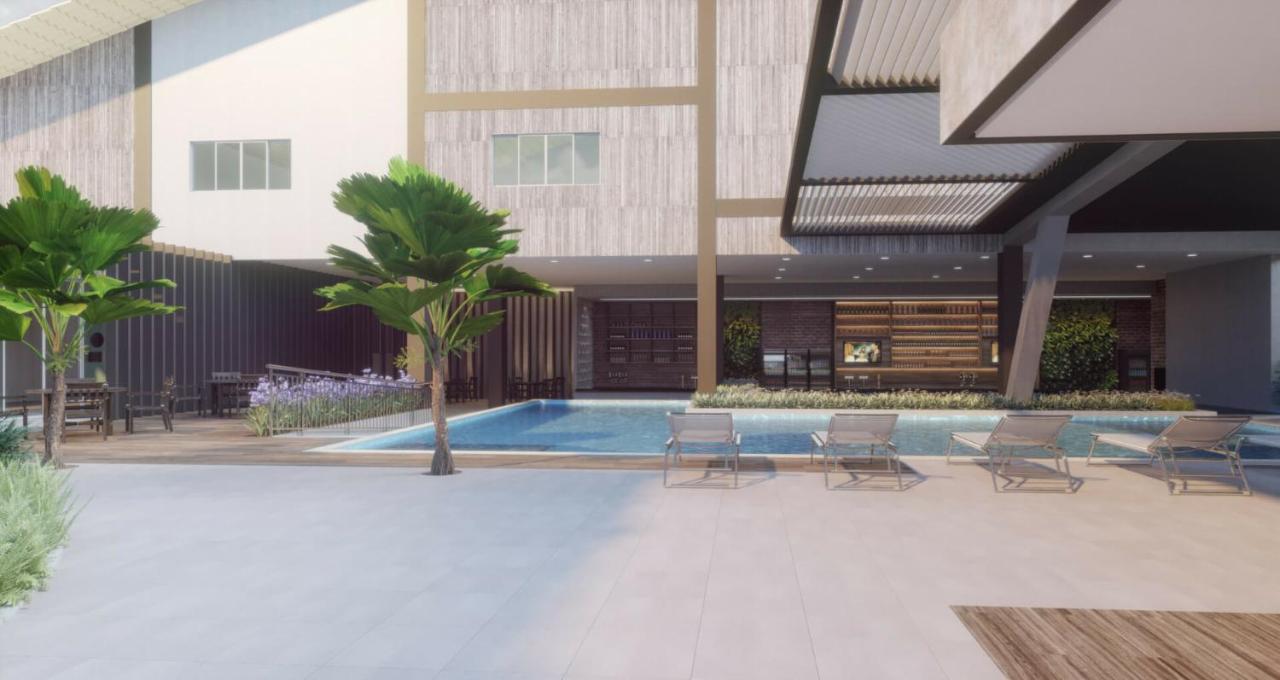 Hotel Diroma Fiori - Parque Aquatico E Muitas Piscinas 卡达斯诺瓦斯 外观 照片