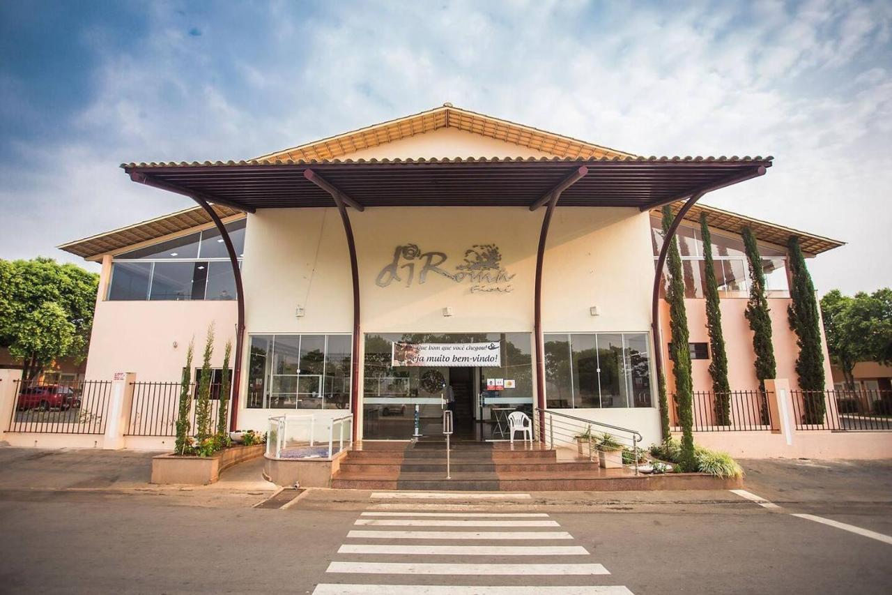 Hotel Diroma Fiori - Parque Aquatico E Muitas Piscinas 卡达斯诺瓦斯 外观 照片