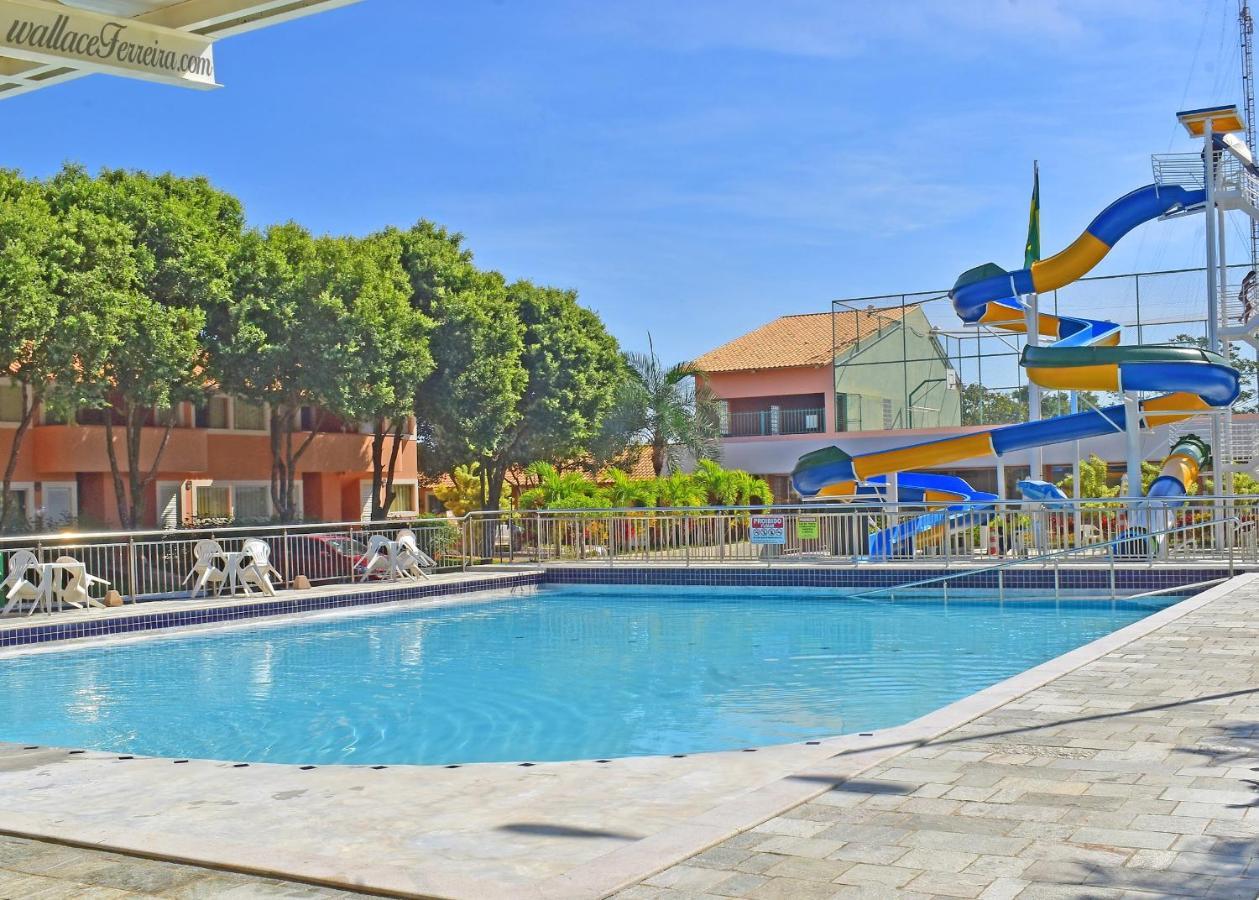 Hotel Diroma Fiori - Parque Aquatico E Muitas Piscinas 卡达斯诺瓦斯 外观 照片