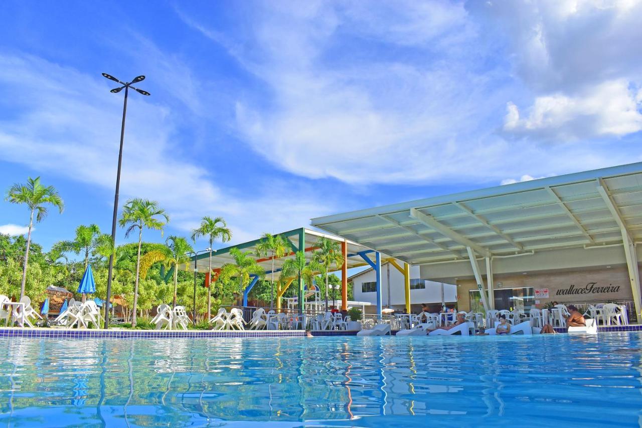 Hotel Diroma Fiori - Parque Aquatico E Muitas Piscinas 卡达斯诺瓦斯 外观 照片