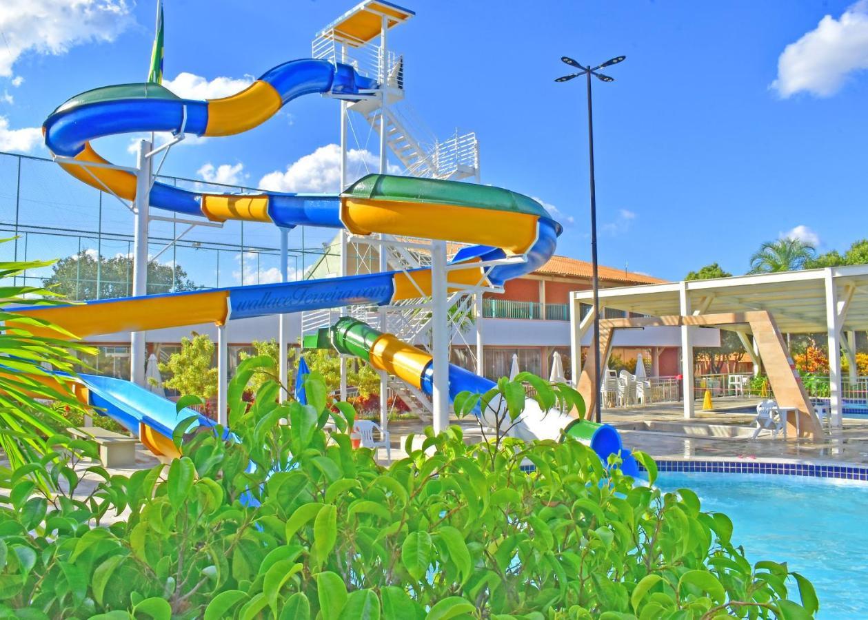 Hotel Diroma Fiori - Parque Aquatico E Muitas Piscinas 卡达斯诺瓦斯 外观 照片