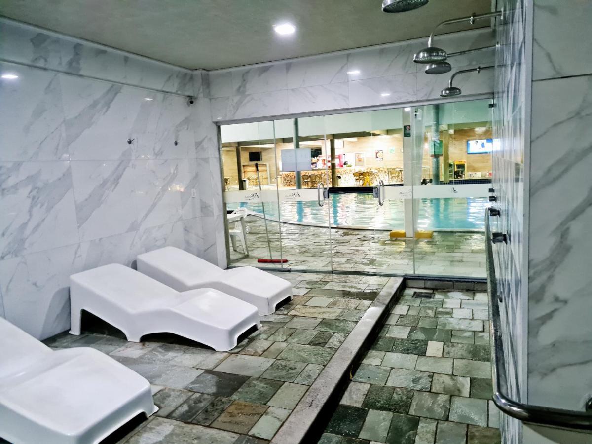 Hotel Diroma Fiori - Parque Aquatico E Muitas Piscinas 卡达斯诺瓦斯 外观 照片